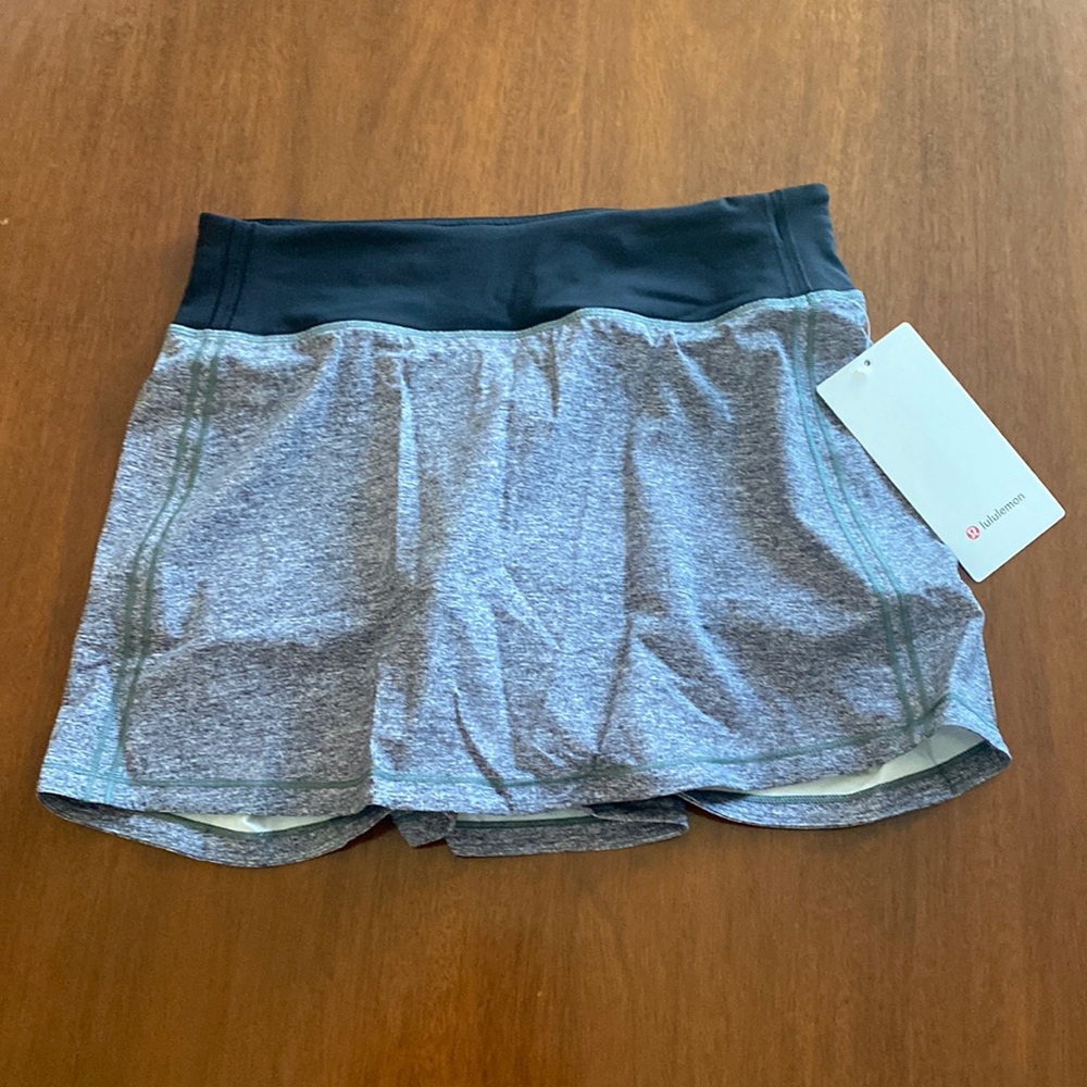 Lululemon Pace Rival MR Skirt Long size 4 NWT